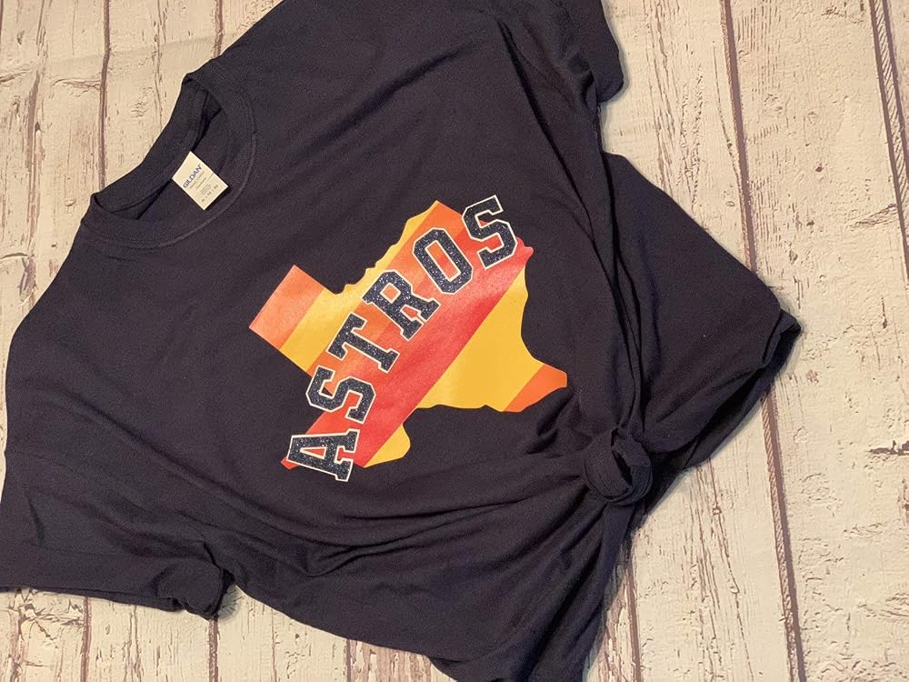 Astros Rainbow Texas Shirt Pilihax