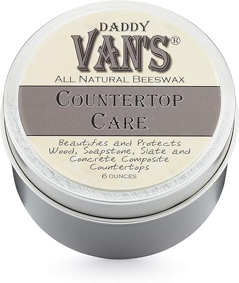 Daddy Van S All Natural Beeswax Countertop Care For Soapstone