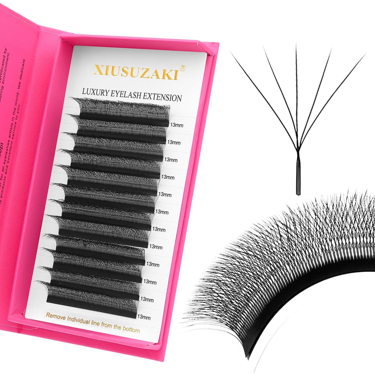 Lash Extensions 5D Eyelash Extensions W Lashes