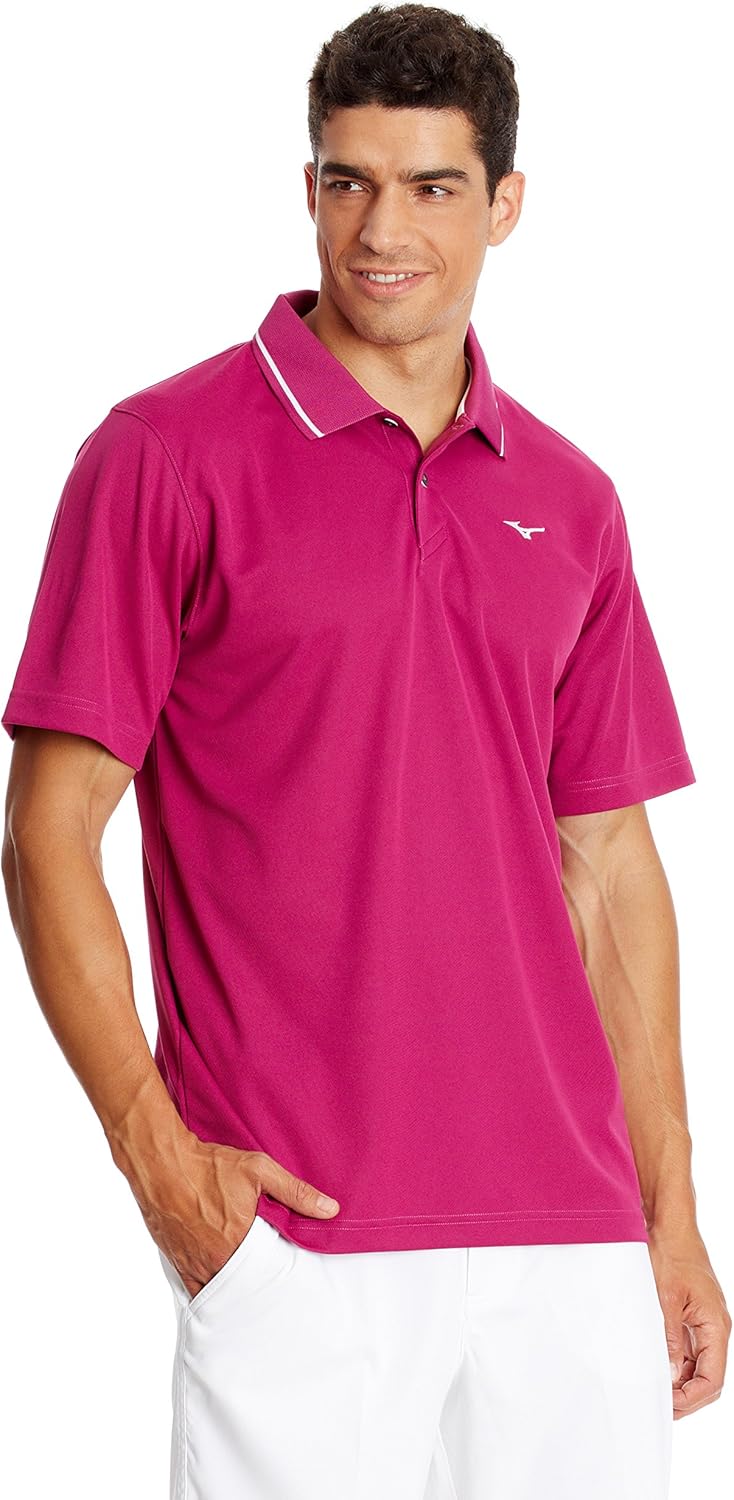 mizuno drylite golf polo shirt