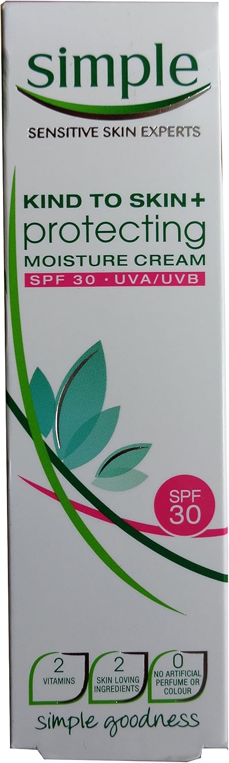 simple spf 30 moisture cream