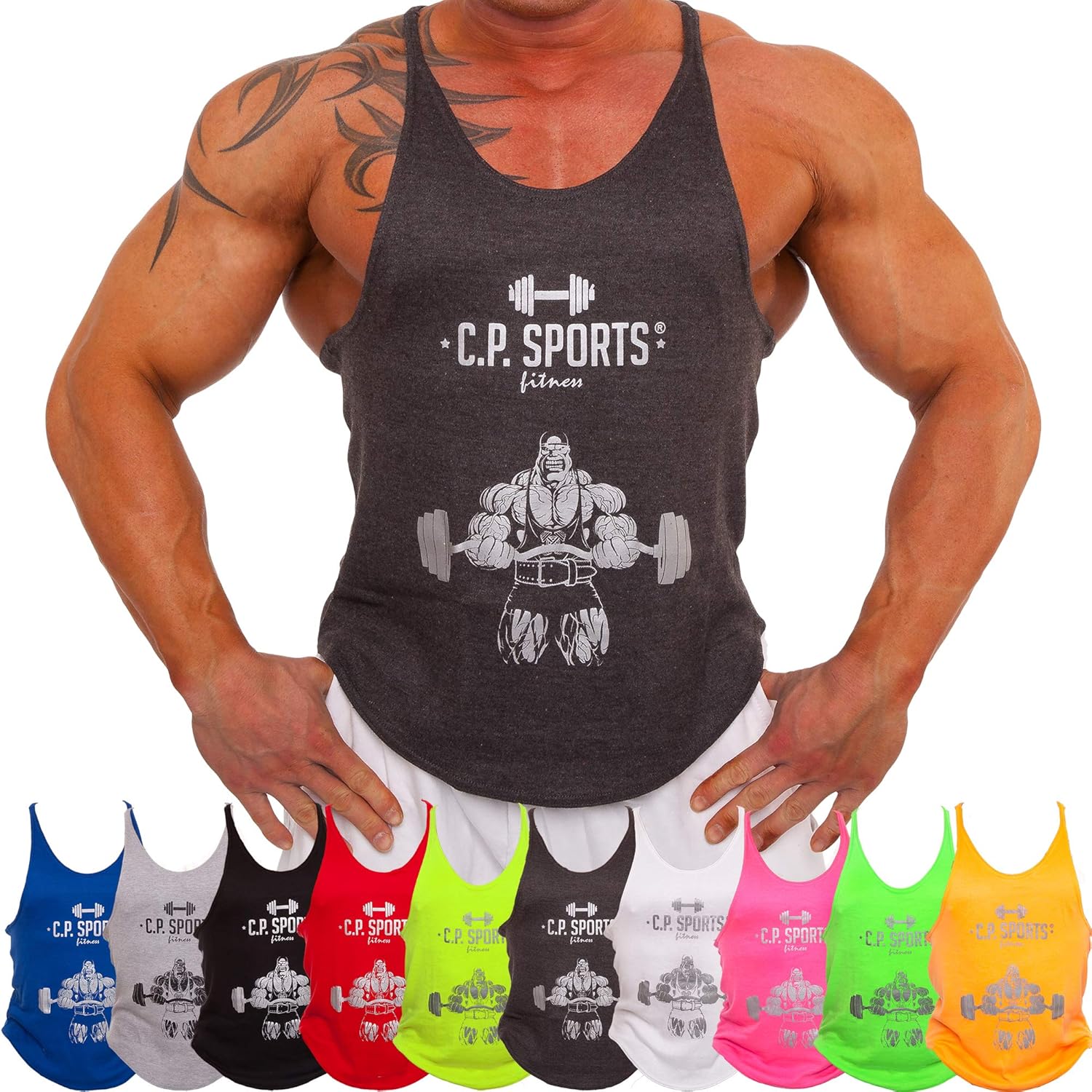Stringer Tank Top Bodybuilding Stringer Tank Top, Muskelshirt