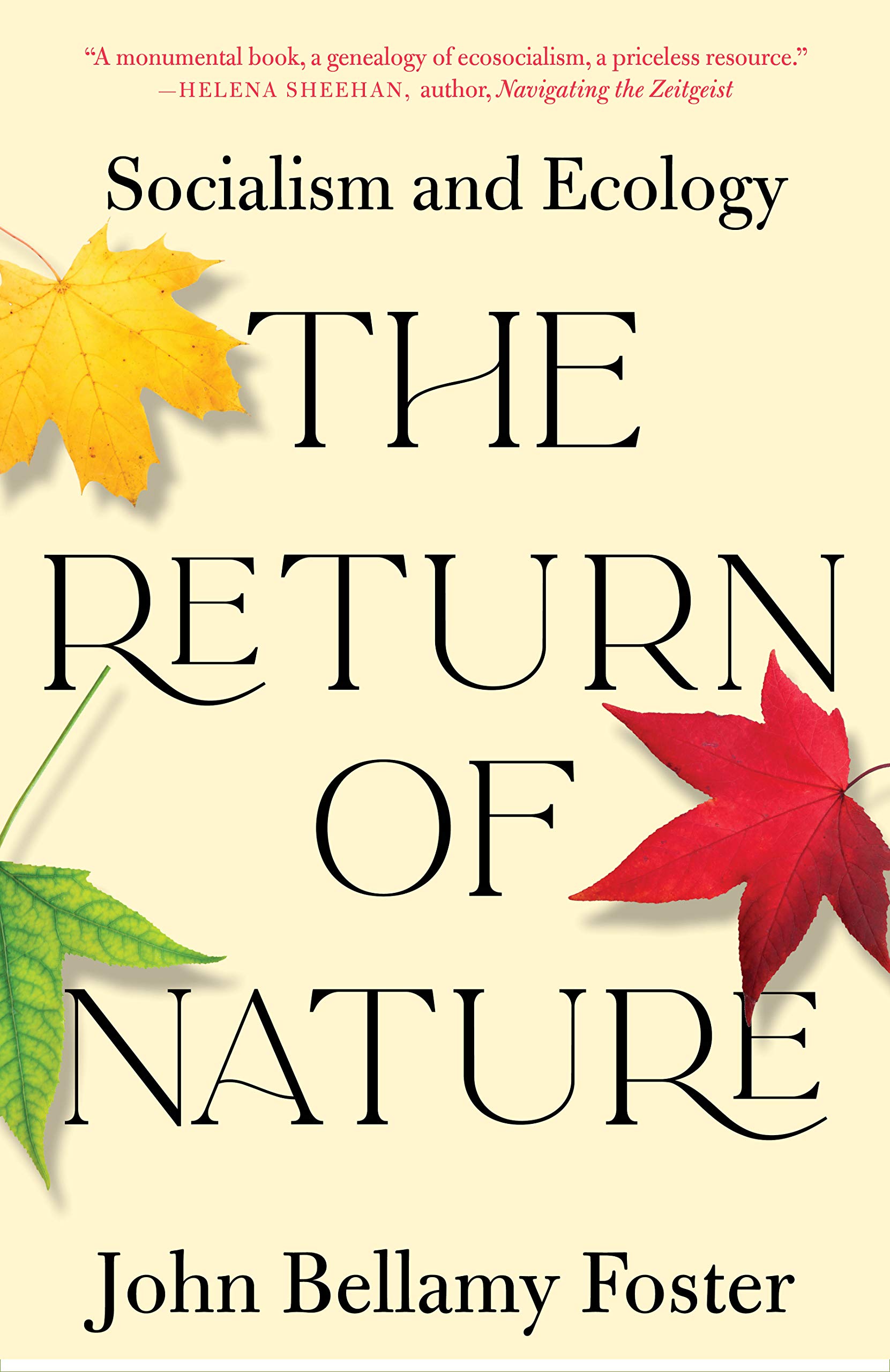 Image result for The Return of Nature: Socialism and Ecology