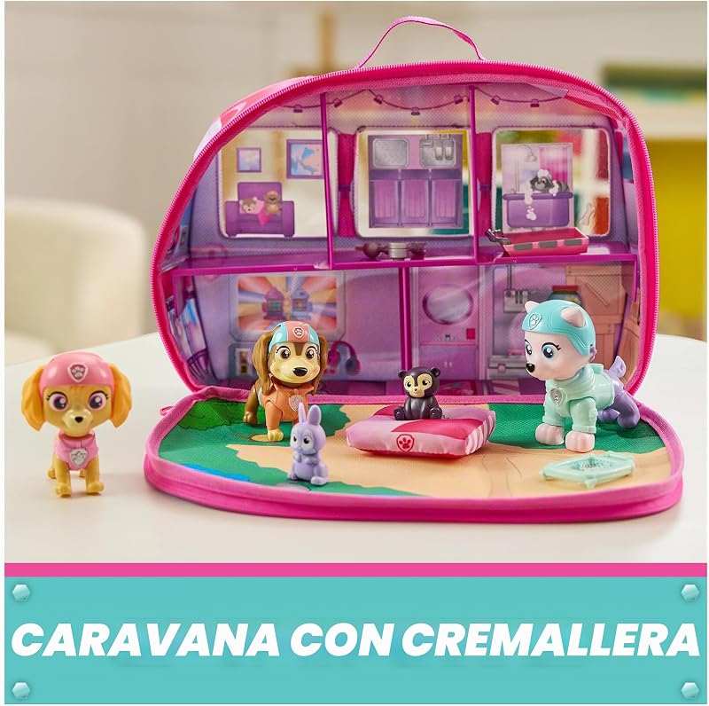 Figura Skyes World Rescue Camper