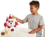 Nintendo Super Mario Deluxe Mushroom Kingdom Castle Playset with Bowser Figure view 4