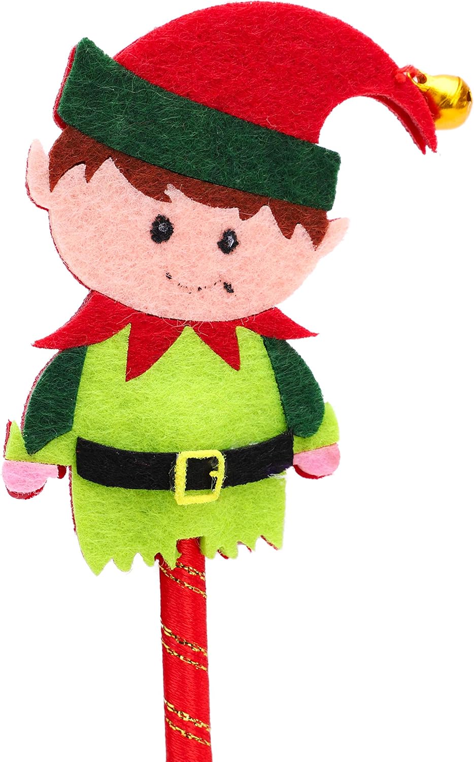 Toyland® Christmas Characters Pens - 1 Design Chosen At Random - Novelty Christmas Gifts - Stocking Fillers - Image 3
