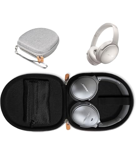 Amazon.com: CaseSack Headphone Case for Bose QuietComfort QC45