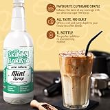 The Skinny Food Co Mint Syrup For Coffee 1L Sugar Free Vegan Gluten Free view 2
