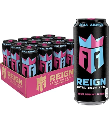 Amazon.com : Reign Total Body Fuel, Orange Dreamsicle, Fitness &  Performance Drink, 16 Fl Oz (Pack of 12) : Everything Else