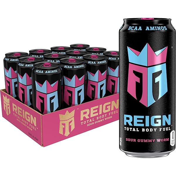 Amazon.com : Reign Total Body Fuel, White Haze, Fitness