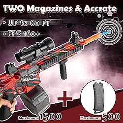Large Gel Splat Blaster with Drum, 2 Modes