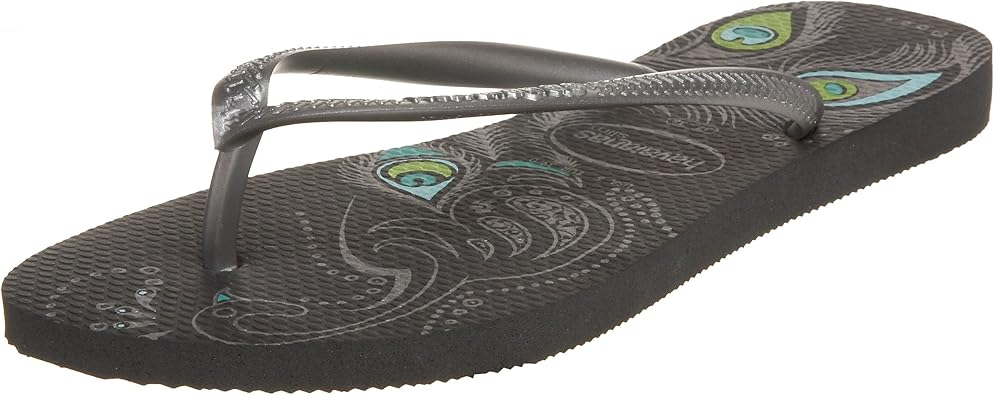 havaianas slim peacock