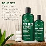 Botanic Hearth Tea Tree Shampoo 237 ml and Conditioner 118 ml view 6