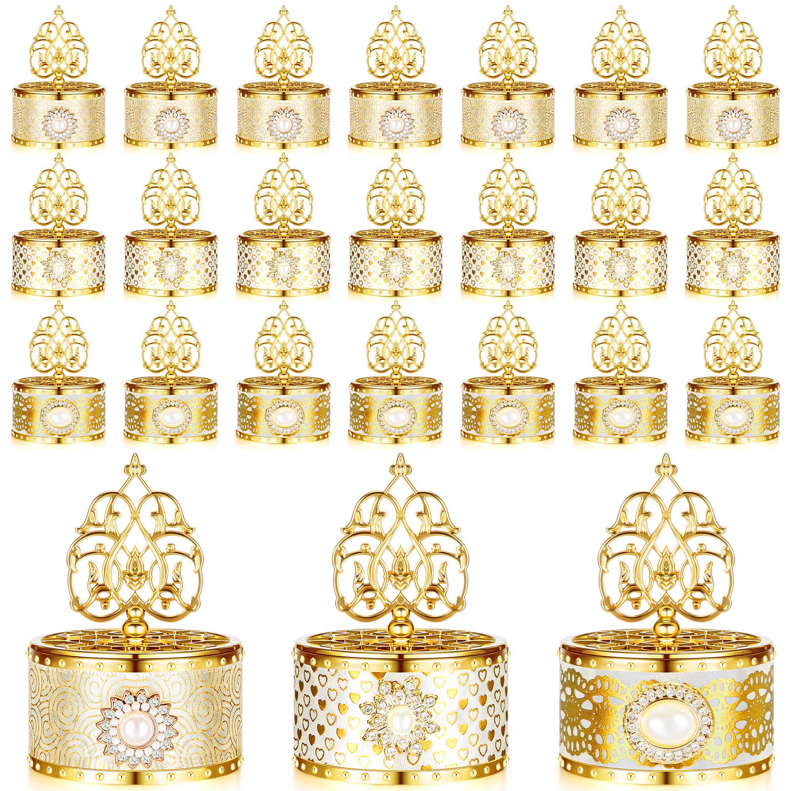 Photo 1 of ***MISSING PARTS***
Cunhill 48 Pcs Mini Champagne Bottles Candy Jars - Gold Plastic with Lids, Candy Containers for Party Favors, Wedding Favors, Baby Shower, Bridal Shower Events