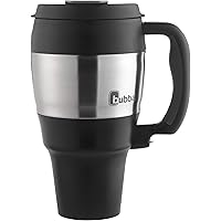 TRAVEL BLACK, 34 oz