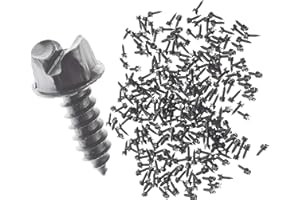 TITAN 757 PERFORMANCE ATV Motorcycle Racing Tire Ice Snow Screws Tire Stud 250 Pack #8 1/2