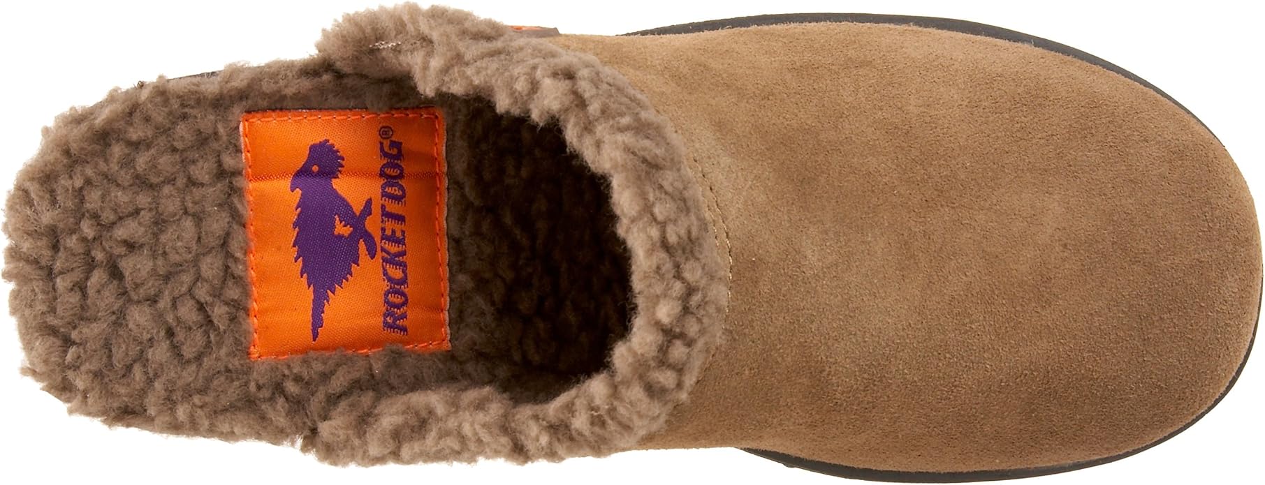 rocket dog clogs fuzzy