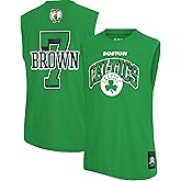 Ultra Game Men's NBA Official Sleeveless Players Mesh Tank Top Muscle T-Shirt