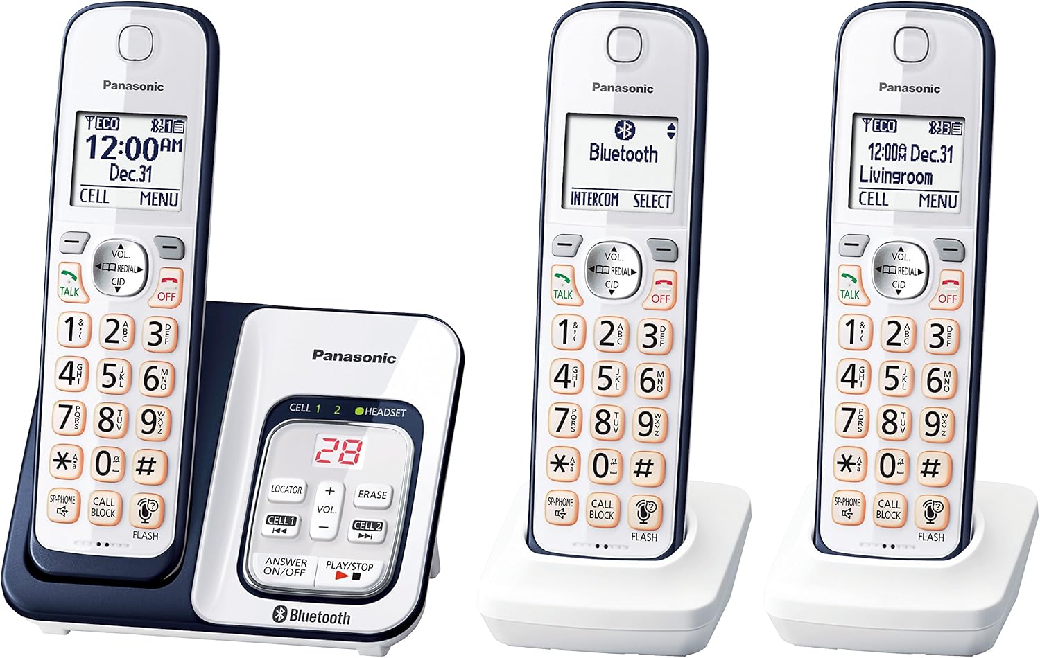 Best Cordless Home Phone With Large Screen Home Appliances