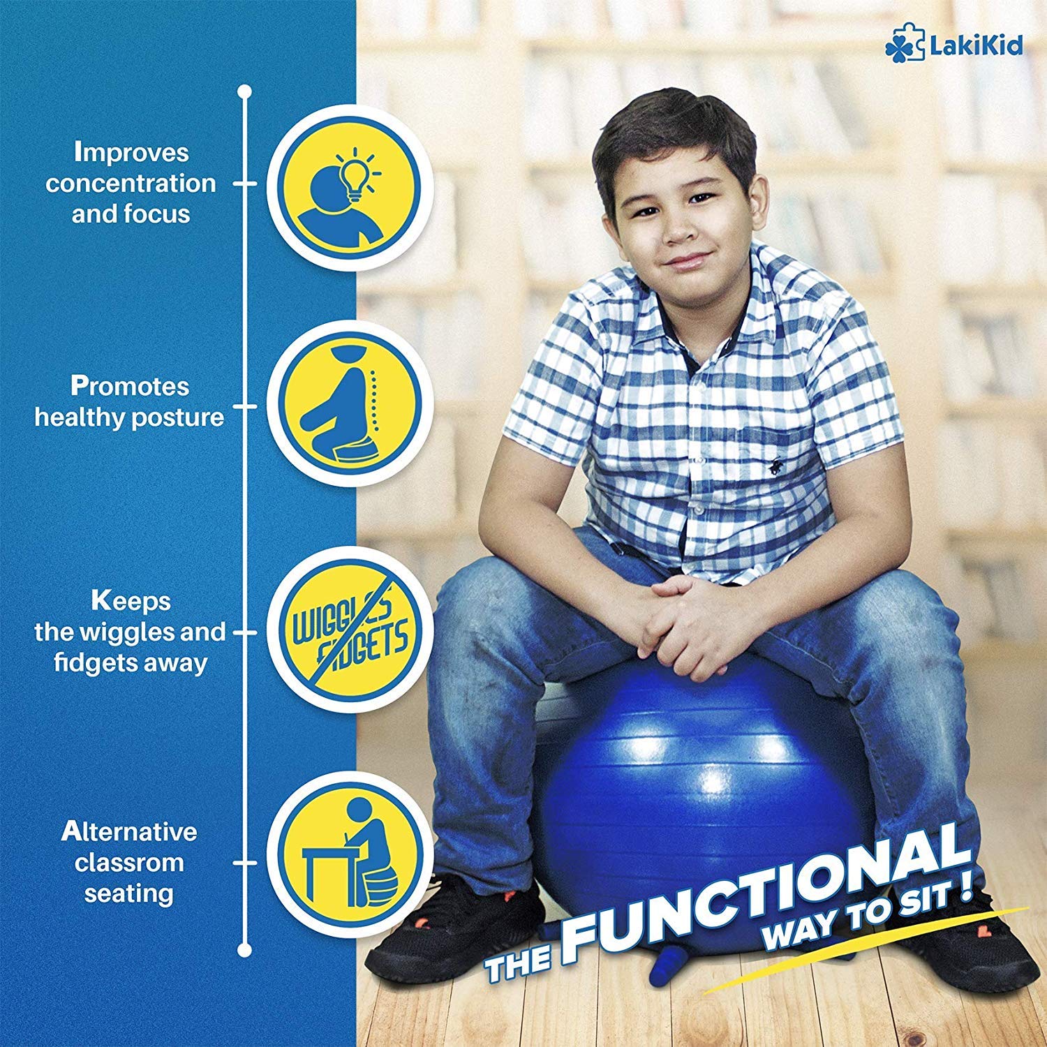 classroom stability balls with legs