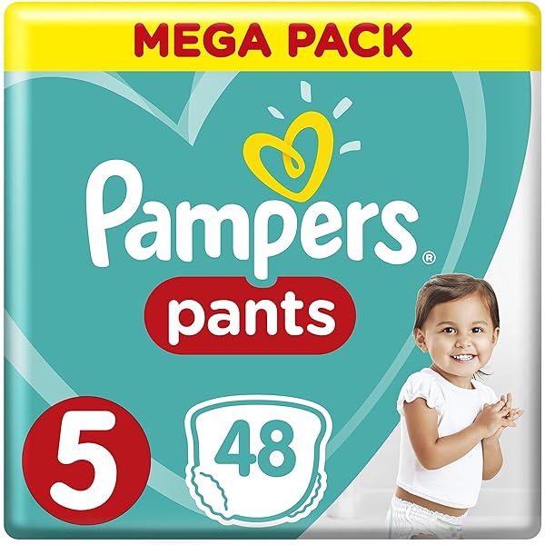pampers pants no 5