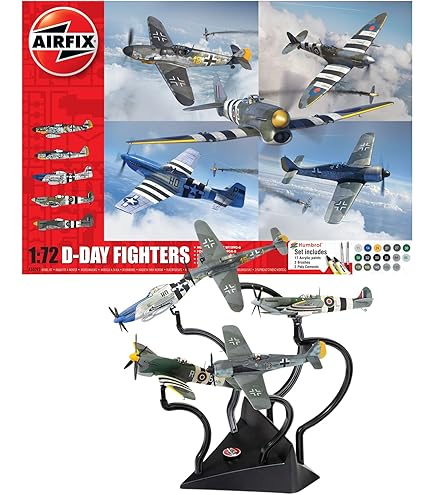 AIRFIX、1/72、7個 Hornby Airfix A05330 WWII RAF Bomber Re-Supply Set, 1:72