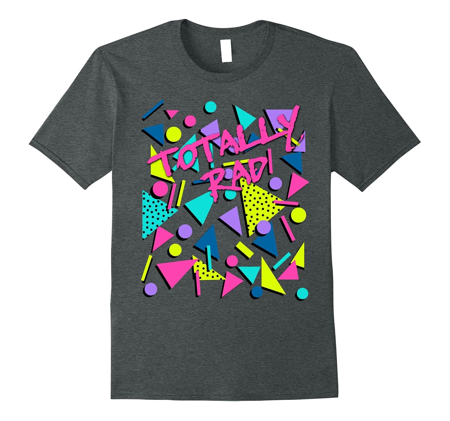 Totally Rad 80s Throwback T-Shirt-ANZ