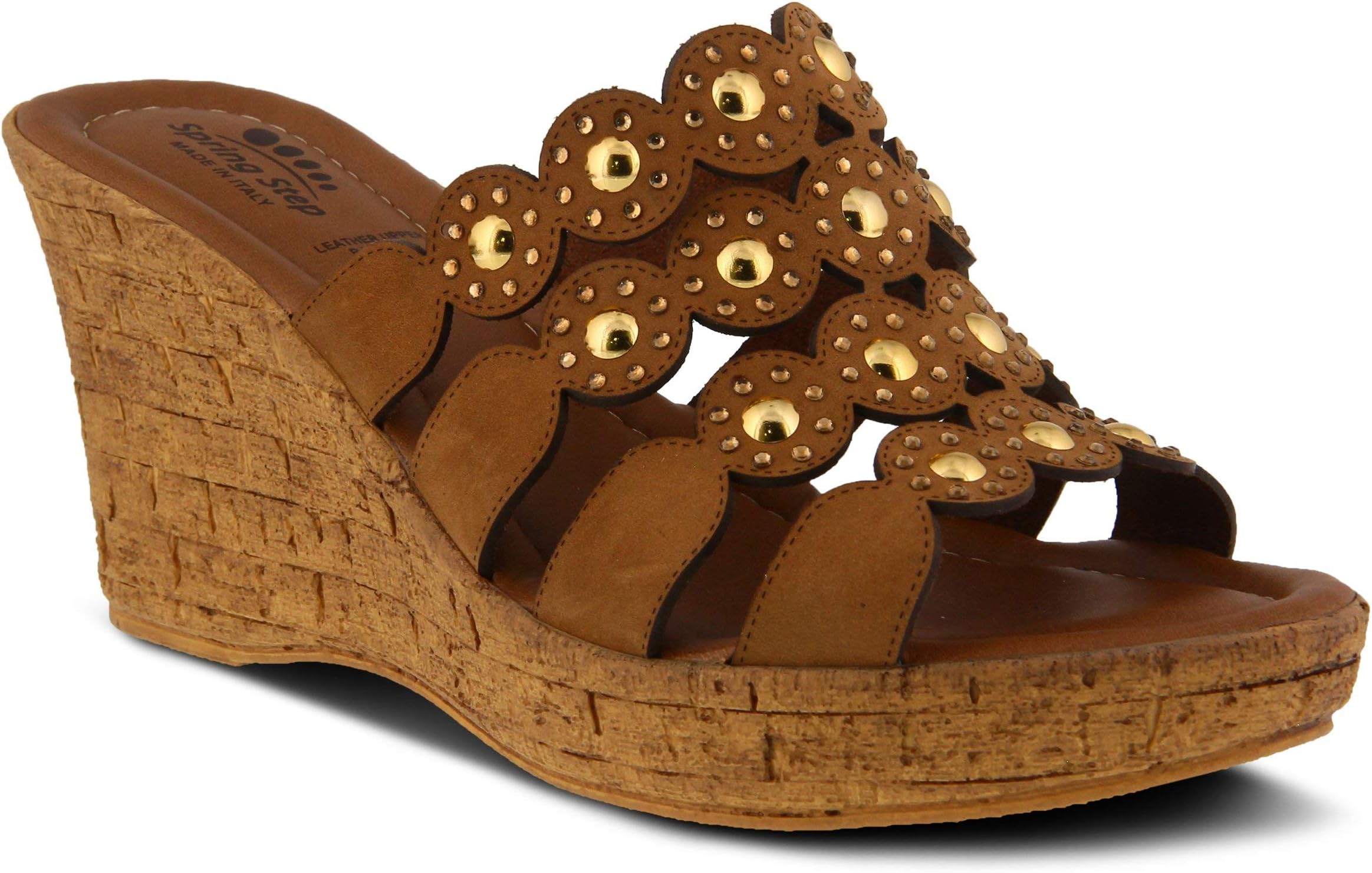 Spring Step Women's Alisma Nubuck Slide Sandal