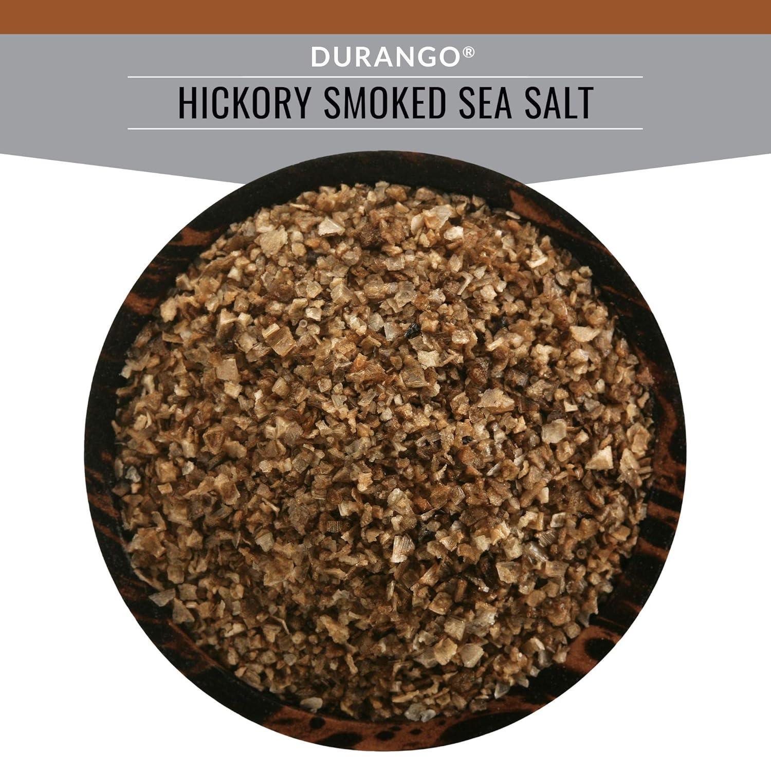 SaltWorks Durango Hickory Smoked Sea Salt, Artisan Pour Spout Pouch, 8 Ounce : Grocery & Gourmet Food
