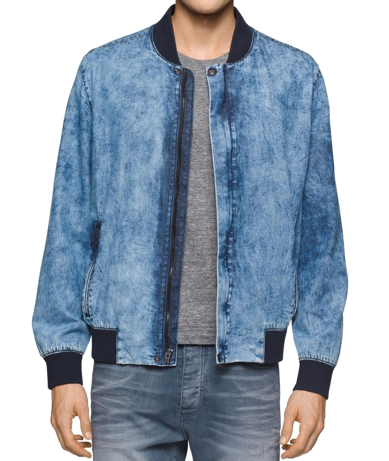 calvin klein jeans bomber