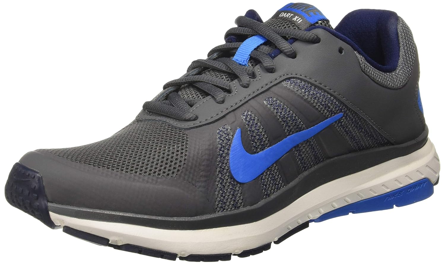 Nike men's dart 12 msl blue running shoes Clearance