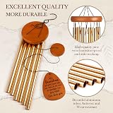 Leebbsin Grandma Wind Chime – 6 Aluminum Tubes Garden Decoration Gift for view 6