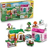 LEGO Animal Crossing Creative Houses: Seasons of Fun Building Toy - Pretend Play Set for Girls & Boys, Ages 7+ - Create 2 Hou