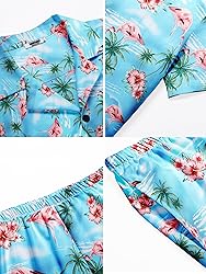 COOFANDY Mens Vacation Essentials 2 Piece Outfits