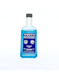 Fill washer fluid volvo