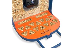 Bird Seed Guard – Metal Splash Guard Exclusively for Onlyfly Bird Feeder with Camera, Reduces Food Waste, Easy to Install & Clean, Designed for Outdoor and Garden Use, Onlyfly Accessory