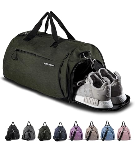 GYST DB1-15 Duffel Bag – Convertible Backpack Duffel With Mud-Free Mats For Sports & Travel - View #9