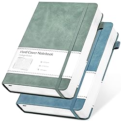 CAGIE Journals Notebooks for Women Men 2