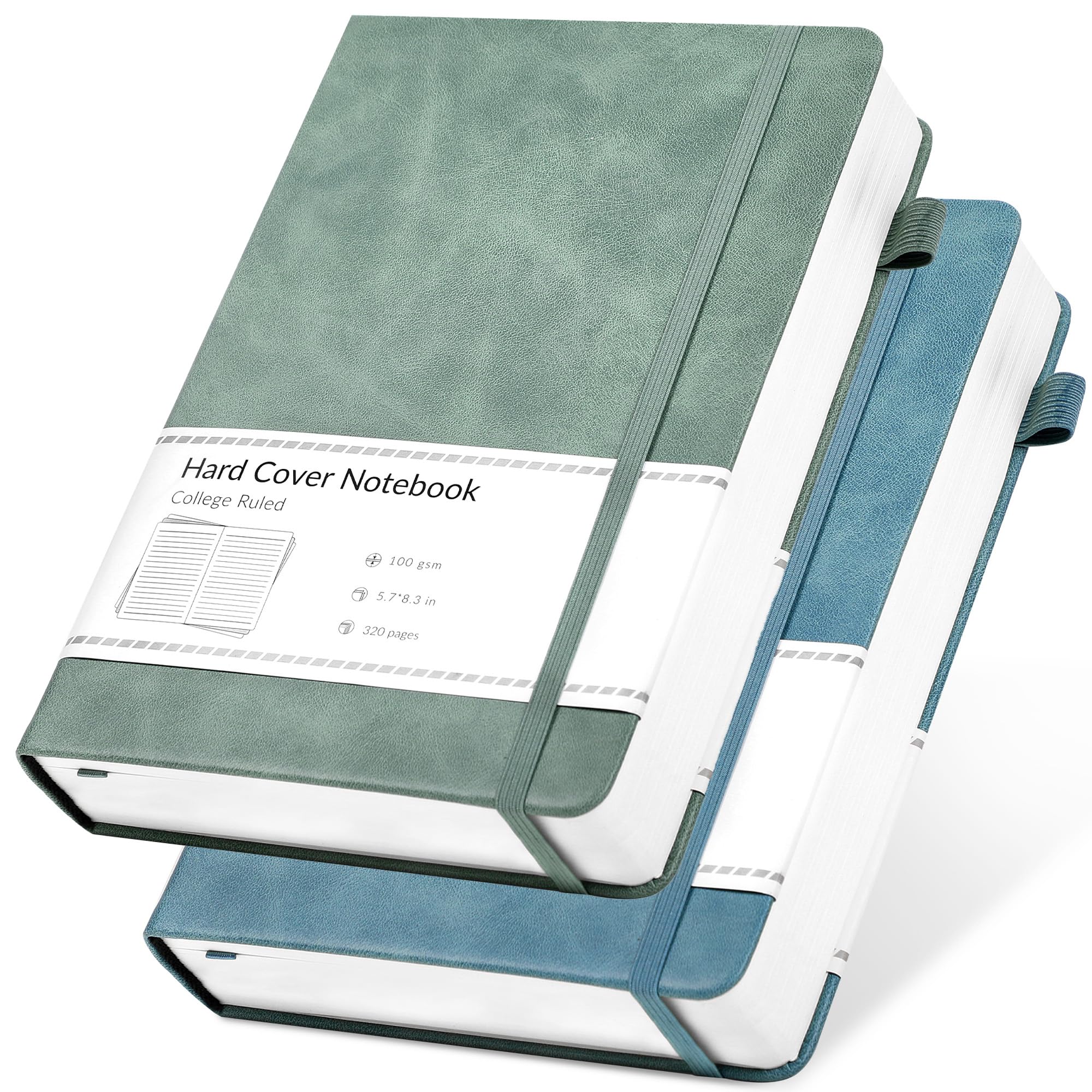 CAGIE Journals Notebooks for Women Men 2