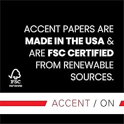 Accent Opaque White Printer Paper, 11” x