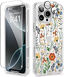 GVIEWIN for iPhone 16 Pro Max Case with Screen