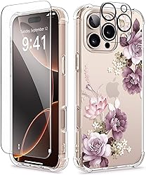 GVIEWIN for iPhone 16 Pro Max Case with Screen