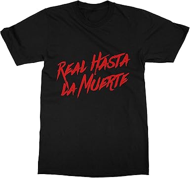 real hasta la muerte sudadera