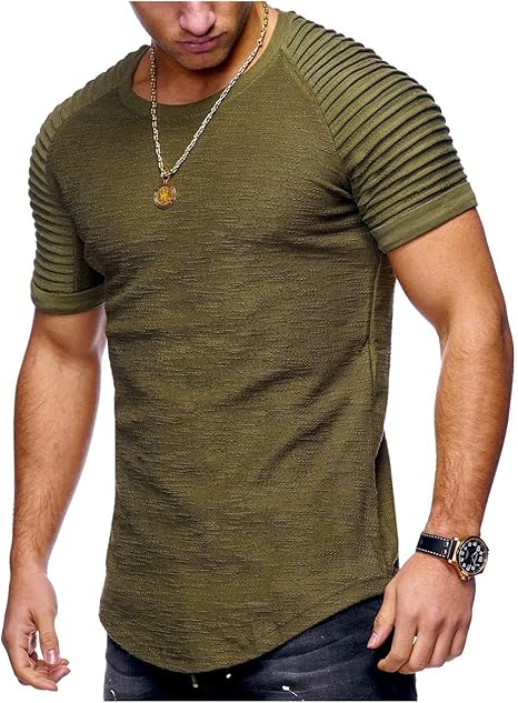 green fiber t shirt