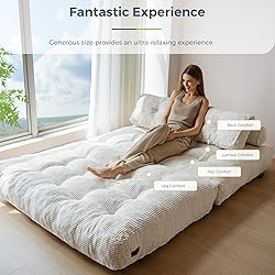 MAXYOYO Folding Sofa Bed, Convertible Sleeper Chair