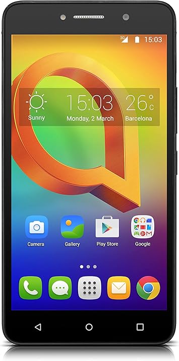 Alcatel A2 XL SIM Doble 8GB Negro: Alcatel: Amazon.es: Electrónica