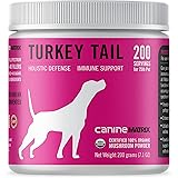 Mushroom Matrix Canine Turkey Tail & Recovery Supplements