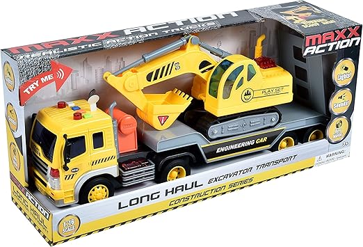 maxx action excavator