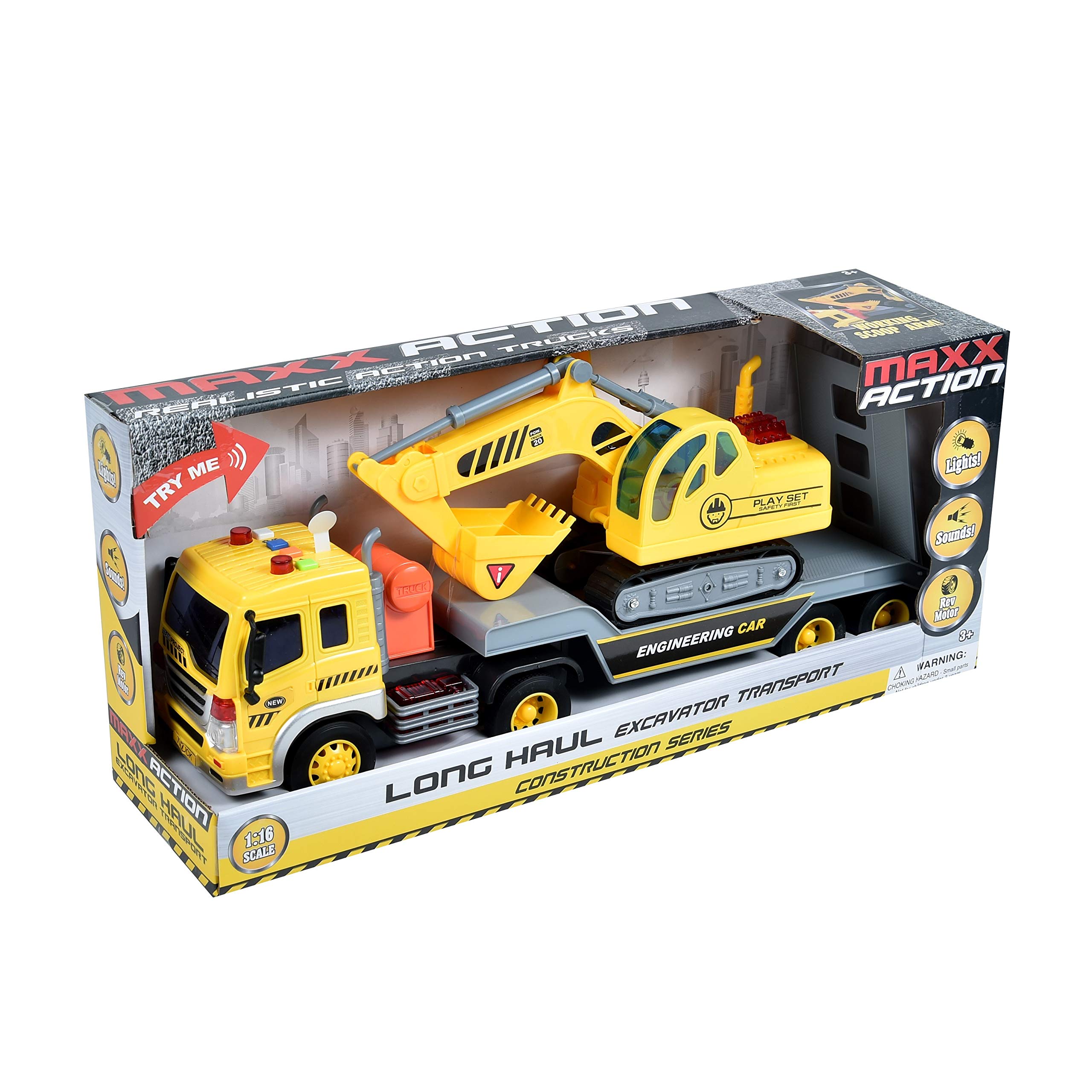 maxx action excavator