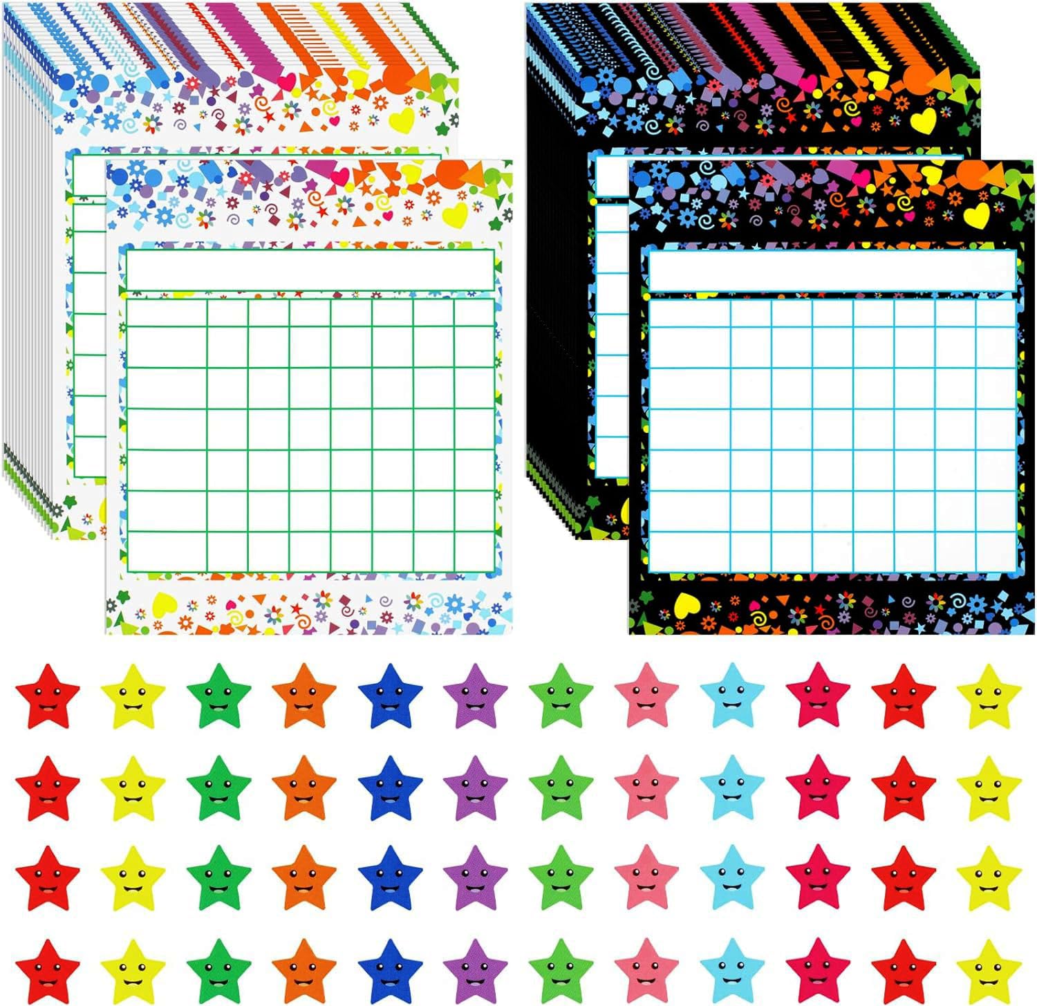 Mua Utron 80 Pack Reward Chart for Kids, Incentive Chart Behavior Chart ...